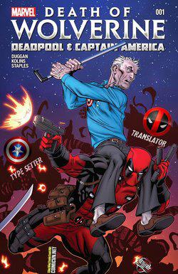 Death of Wolverine - Deadpool &amp;amp; Captain America [One Shot]