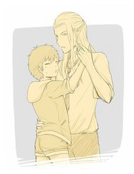 Elf Boyfriend &amp;amp; Boyish Girlfriend